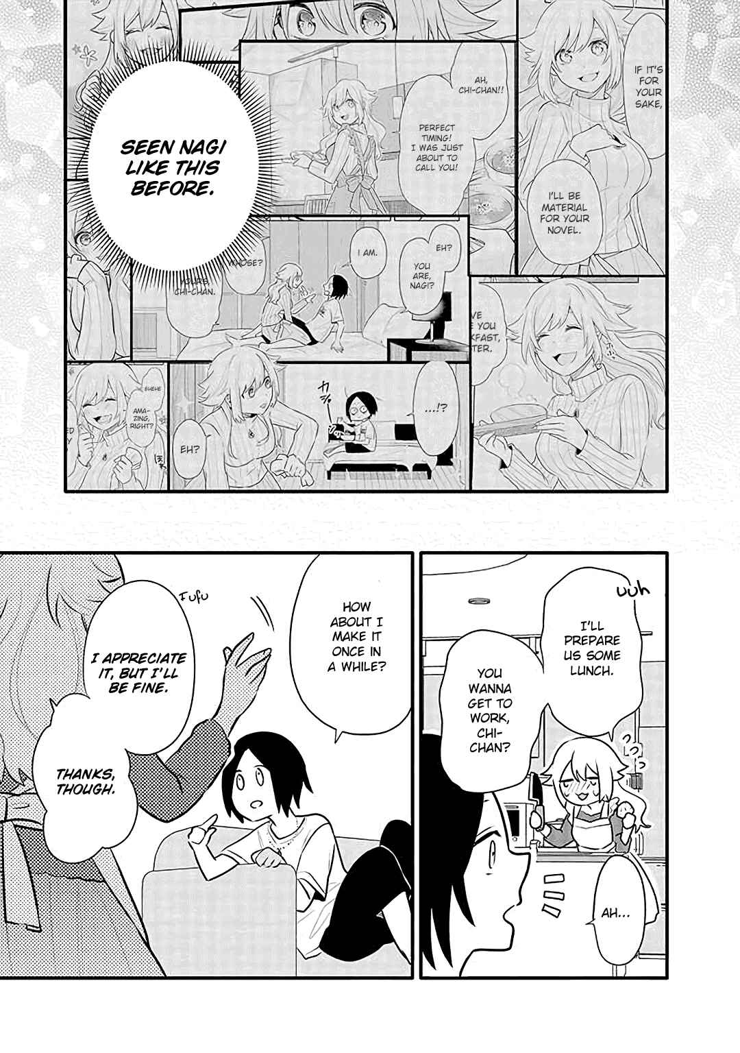 Page 11 Chapter 15 Tsukarekitta Onna ga Shinuhodo Iyasareru Tame ni