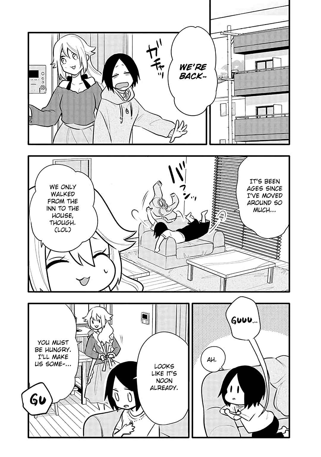 Page 9 Chapter 15 Tsukarekitta Onna ga Shinuhodo Iyasareru Tame ni