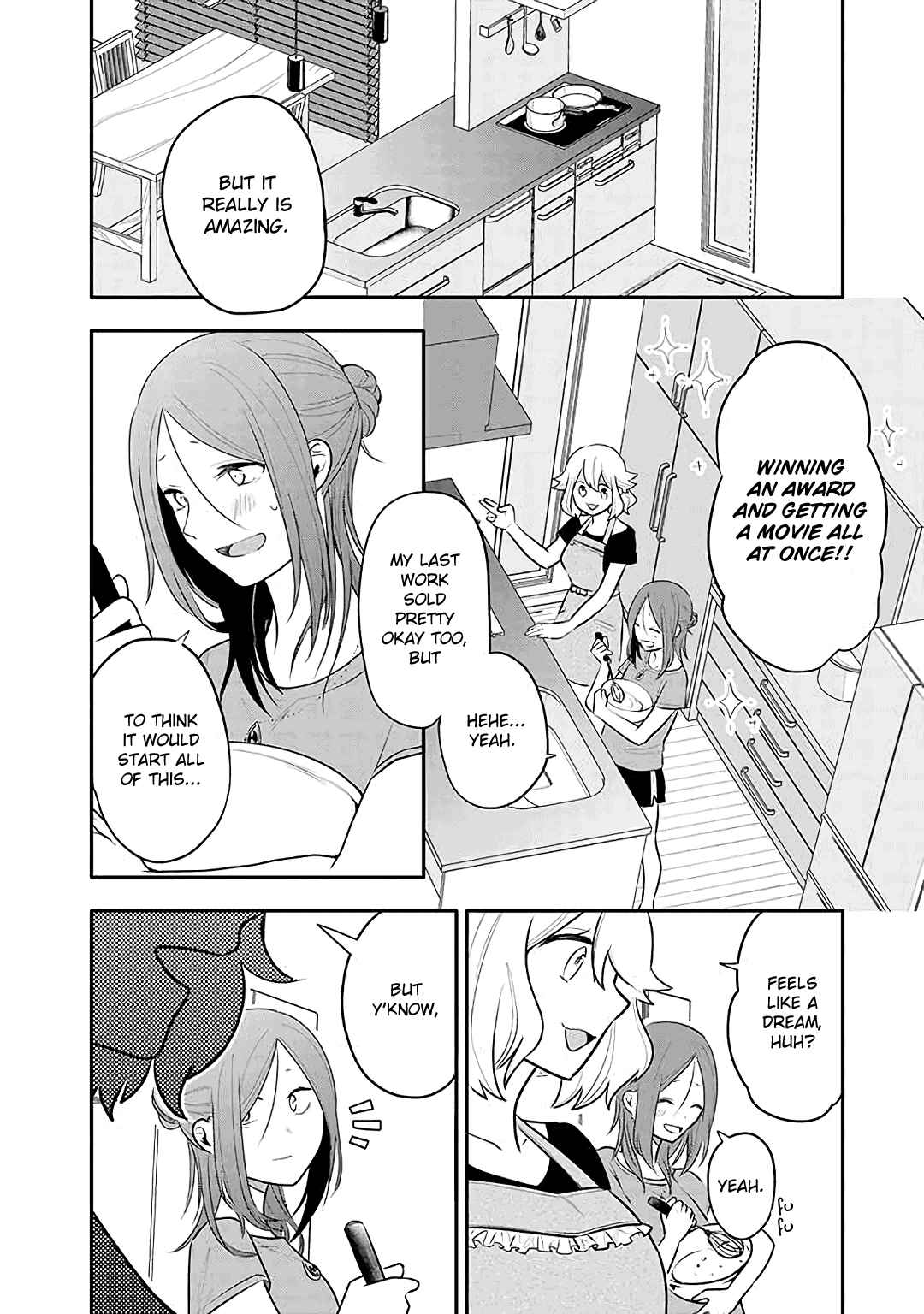 Page 10 Chapter 16 Tsukarekitta Onna ga Shinuhodo Iyasareru Tame ni