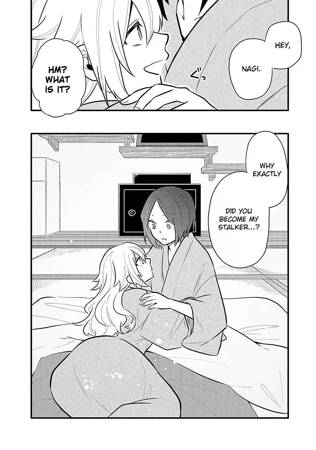 Page 20 Chapter 12 Tsukarekitta Onna ga Shinuhodo Iyasareru Tame ni