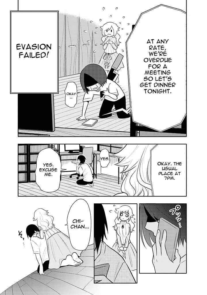Page 9 Chapter 5 Tsukarekitta Onna ga Shinuhodo Iyasareru Tame ni
