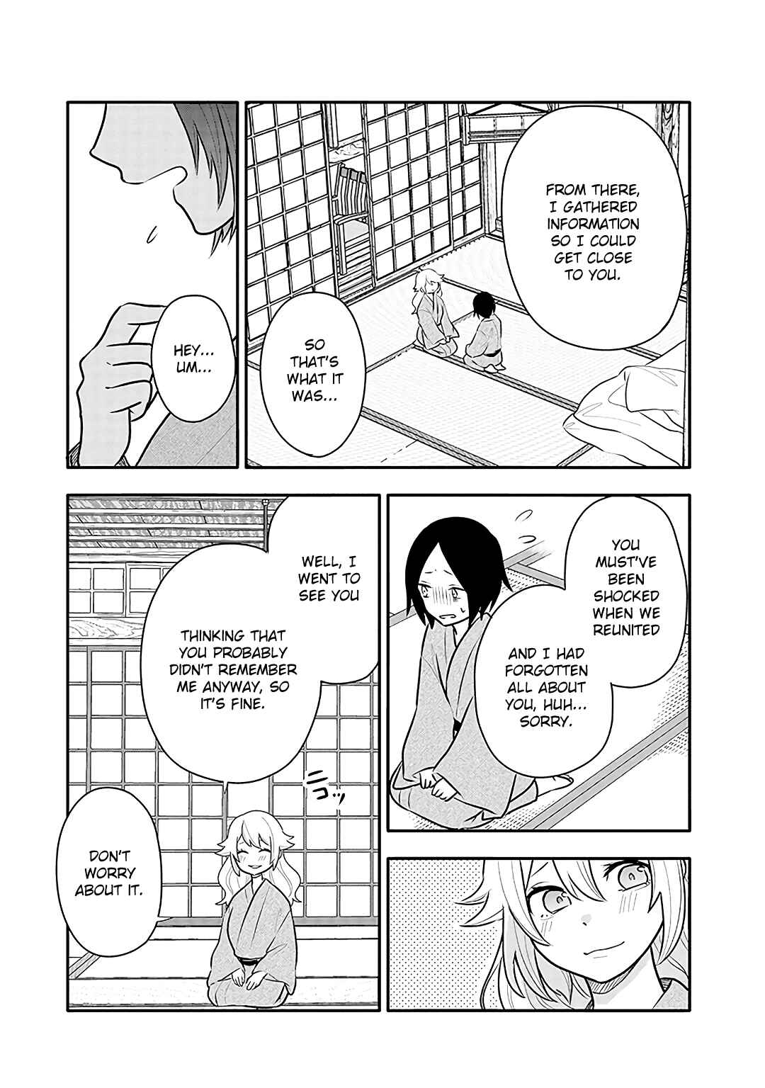 Page 22 Chapter 14 Tsukarekitta Onna ga Shinuhodo Iyasareru Tame ni