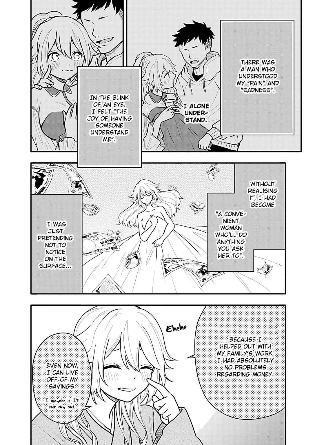 Page 6 Chapter 14 Tsukarekitta Onna ga Shinuhodo Iyasareru Tame ni