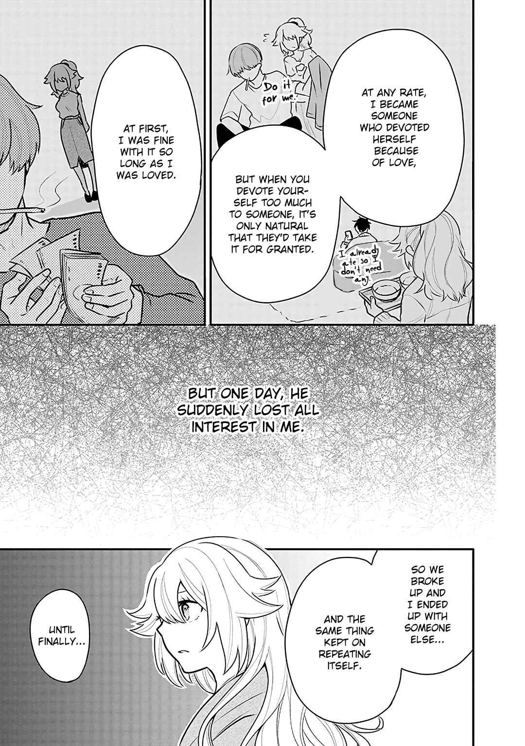 Page 7 Chapter 14 Tsukarekitta Onna ga Shinuhodo Iyasareru Tame ni