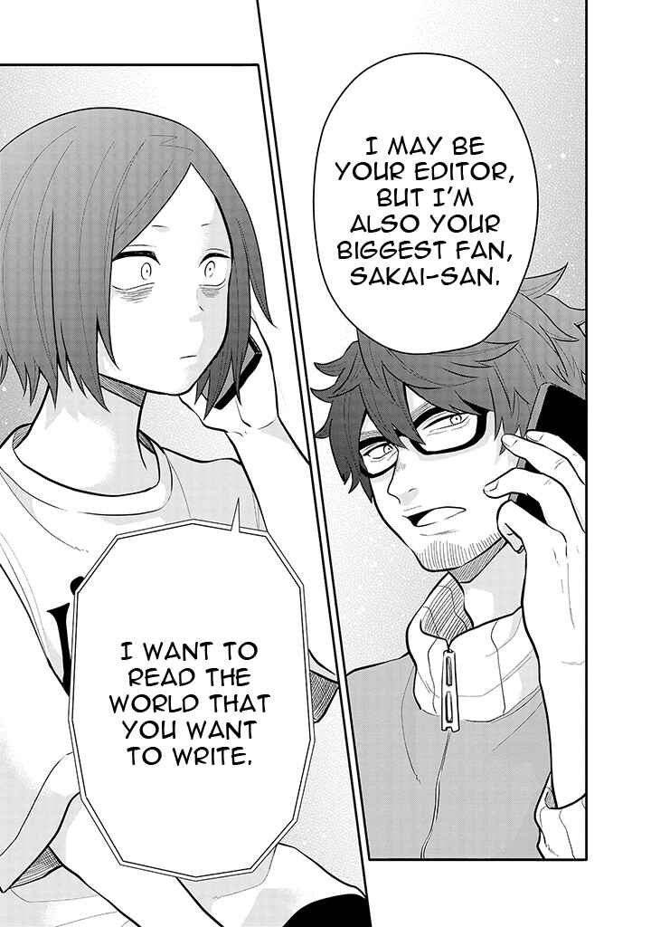Page 11 Chapter 8 Tsukarekitta Onna ga Shinuhodo Iyasareru Tame ni