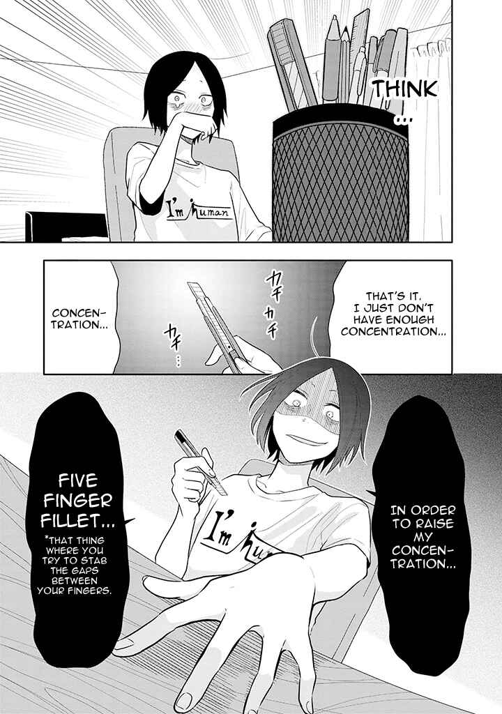 Page 5 Chapter 4 Tsukarekitta Onna ga Shinuhodo Iyasareru Tame ni