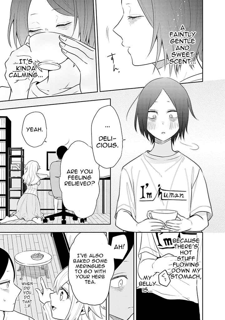 Page 9 Chapter 4 Tsukarekitta Onna ga Shinuhodo Iyasareru Tame ni