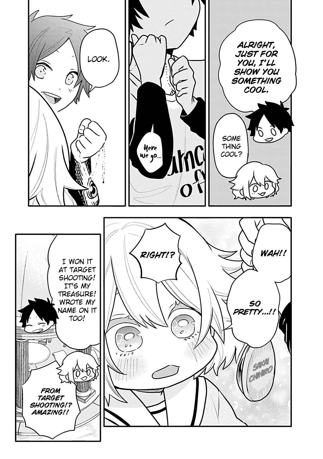Page 11 Chapter 13 Tsukarekitta Onna ga Shinuhodo Iyasareru Tame ni
