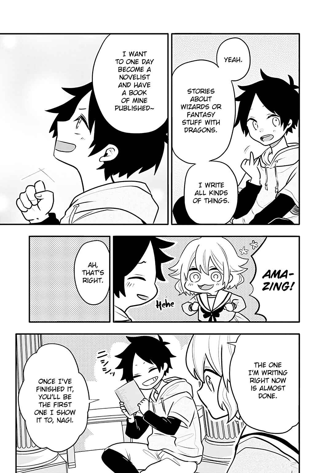 Page 17 Chapter 13 Tsukarekitta Onna ga Shinuhodo Iyasareru Tame ni
