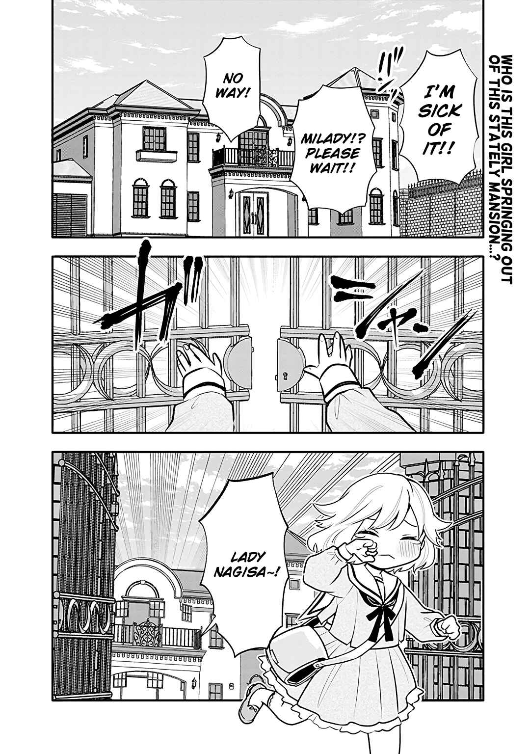 Page 2 Chapter 13 Tsukarekitta Onna ga Shinuhodo Iyasareru Tame ni