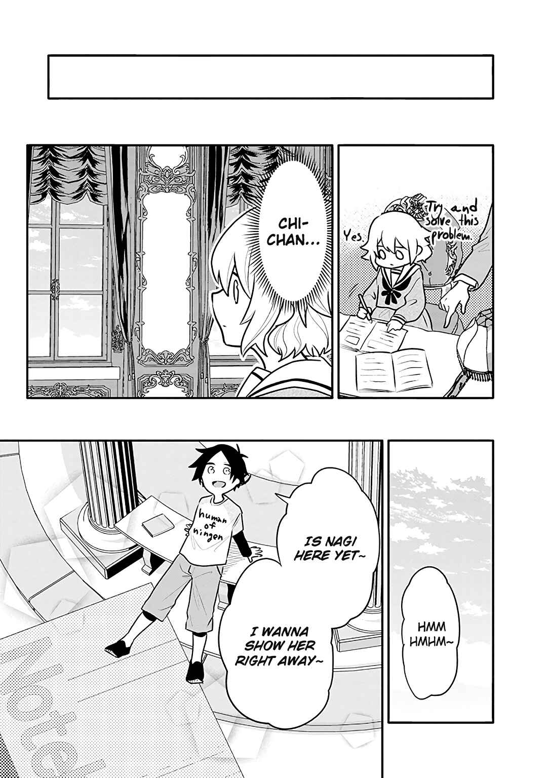 Page 21 Chapter 13 Tsukarekitta Onna ga Shinuhodo Iyasareru Tame ni