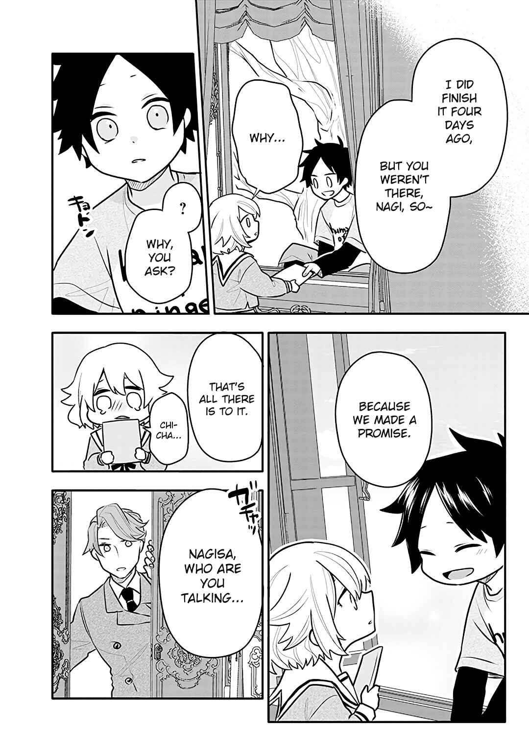 Page 24 Chapter 13 Tsukarekitta Onna ga Shinuhodo Iyasareru Tame ni