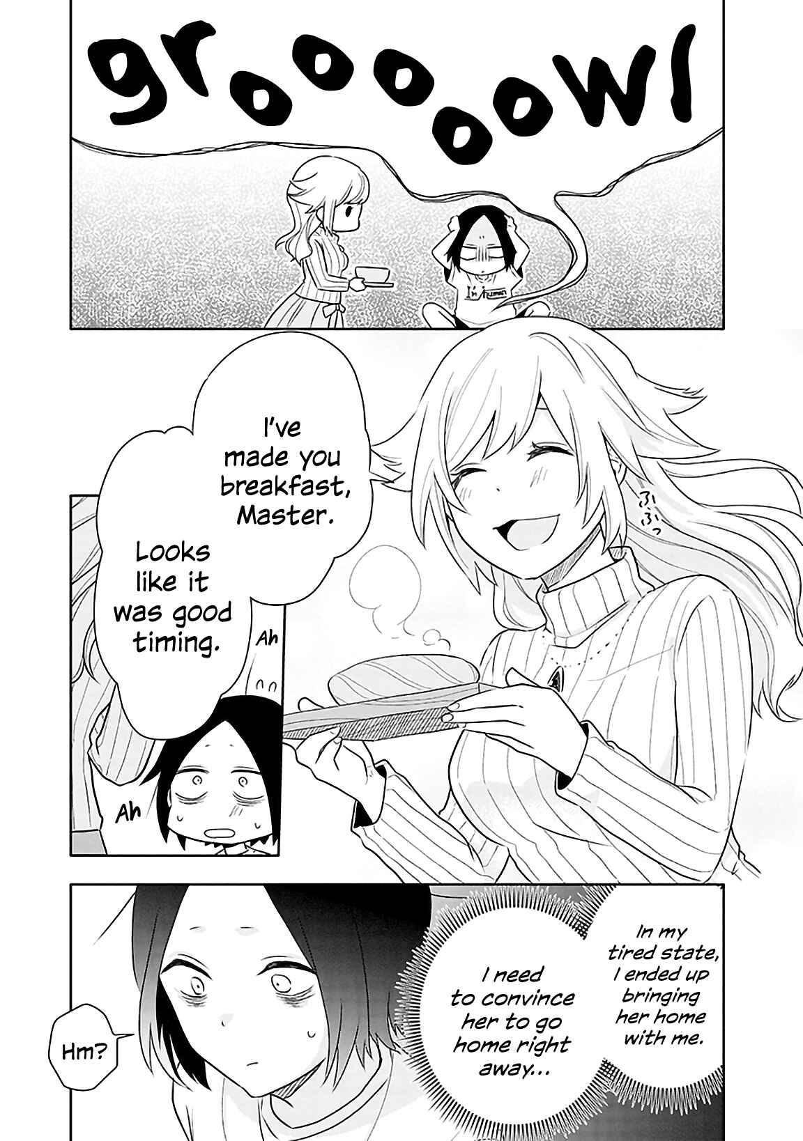 Page 5 Chapter 2 Tsukarekitta Onna ga Shinuhodo Iyasareru Tame ni