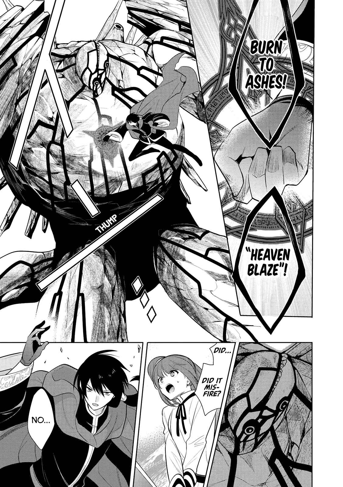 Page 13 Chapter 23 Maou no Ore ga Dorei Elf wo Yome ni Shitanda ga, Dou Medereba Ii?