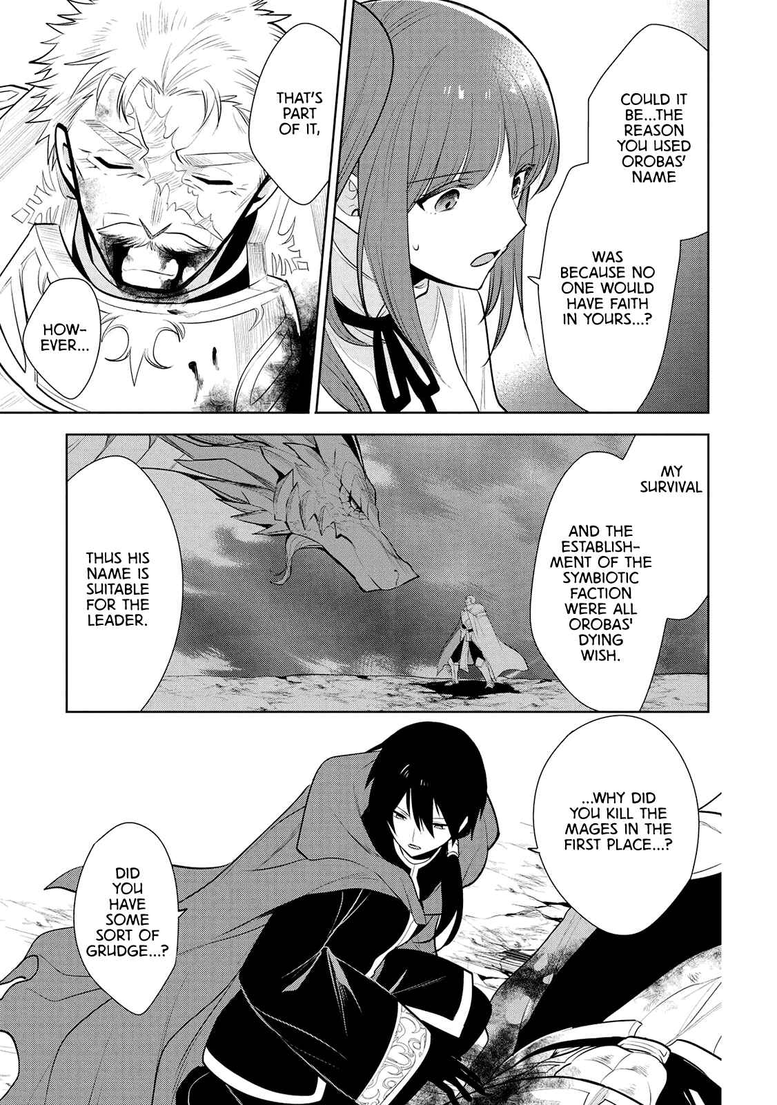 Page 21 Chapter 23 Maou no Ore ga Dorei Elf wo Yome ni Shitanda ga, Dou Medereba Ii?