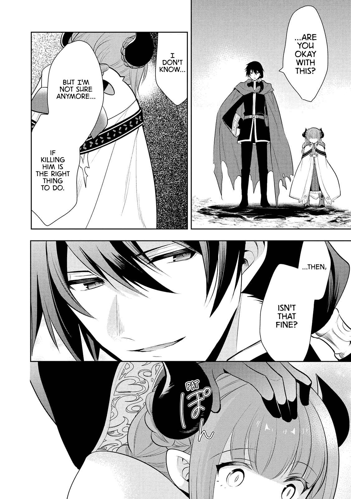 Page 28 Chapter 23 Maou no Ore ga Dorei Elf wo Yome ni Shitanda ga, Dou Medereba Ii?