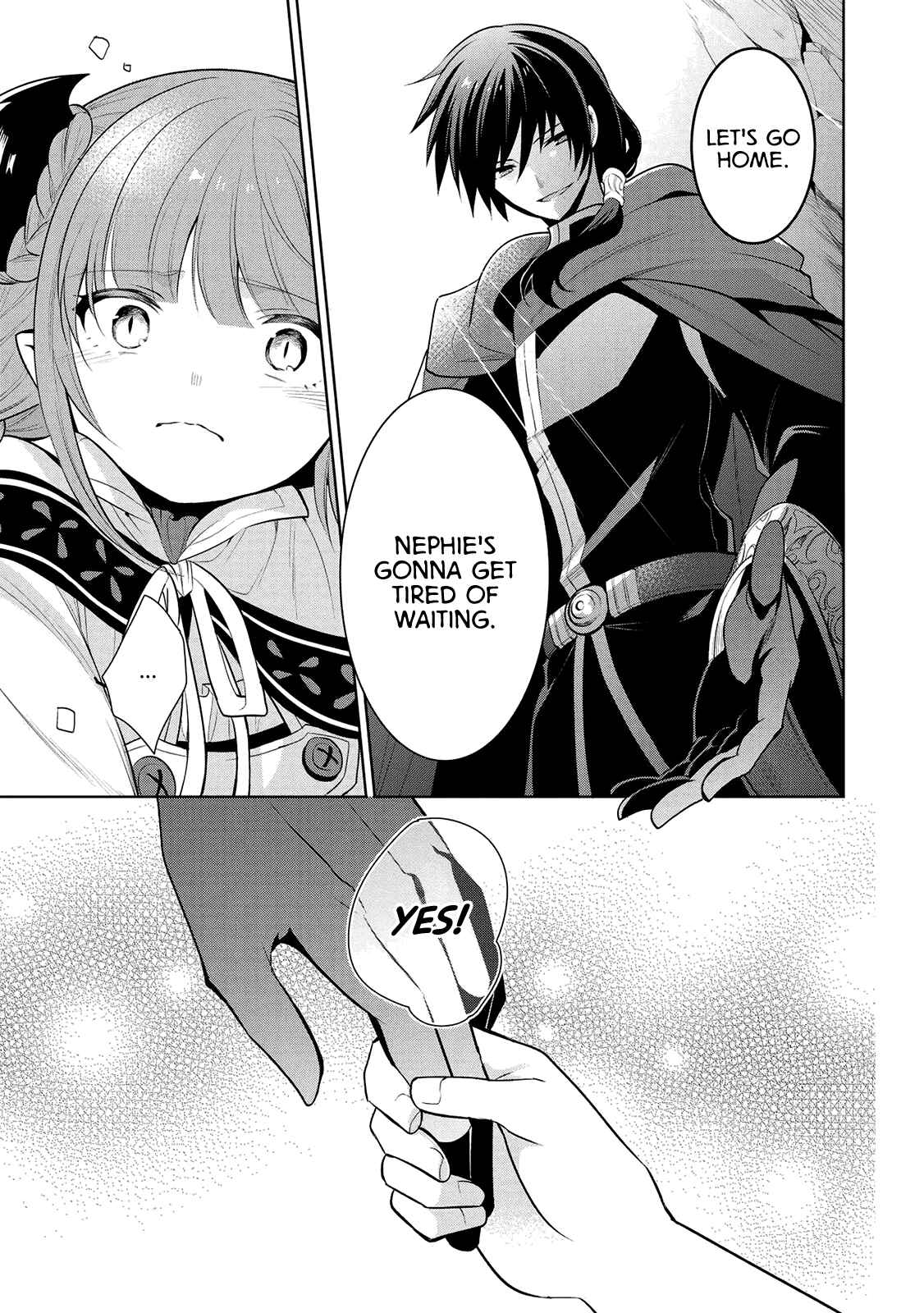 Page 29 Chapter 23 Maou no Ore ga Dorei Elf wo Yome ni Shitanda ga, Dou Medereba Ii?