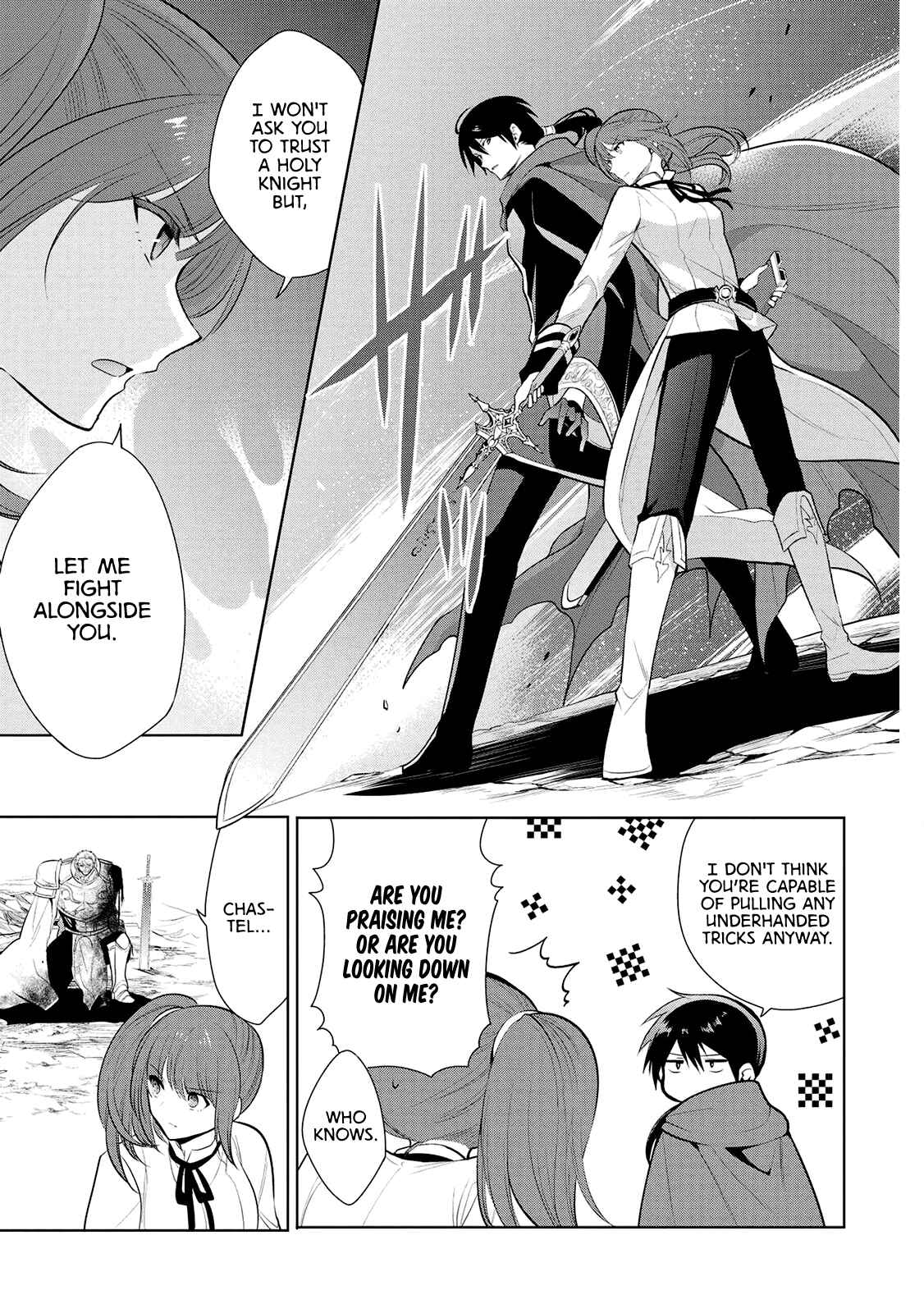 Page 3 Chapter 23 Maou no Ore ga Dorei Elf wo Yome ni Shitanda ga, Dou Medereba Ii?