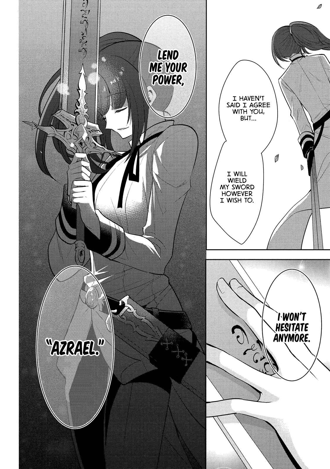 Page 4 Chapter 23 Maou no Ore ga Dorei Elf wo Yome ni Shitanda ga, Dou Medereba Ii?