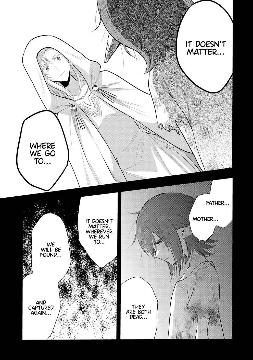 Page 13 Chapter 49 Maou no Ore ga Dorei Elf wo Yome ni Shitanda ga, Dou Medereba Ii?