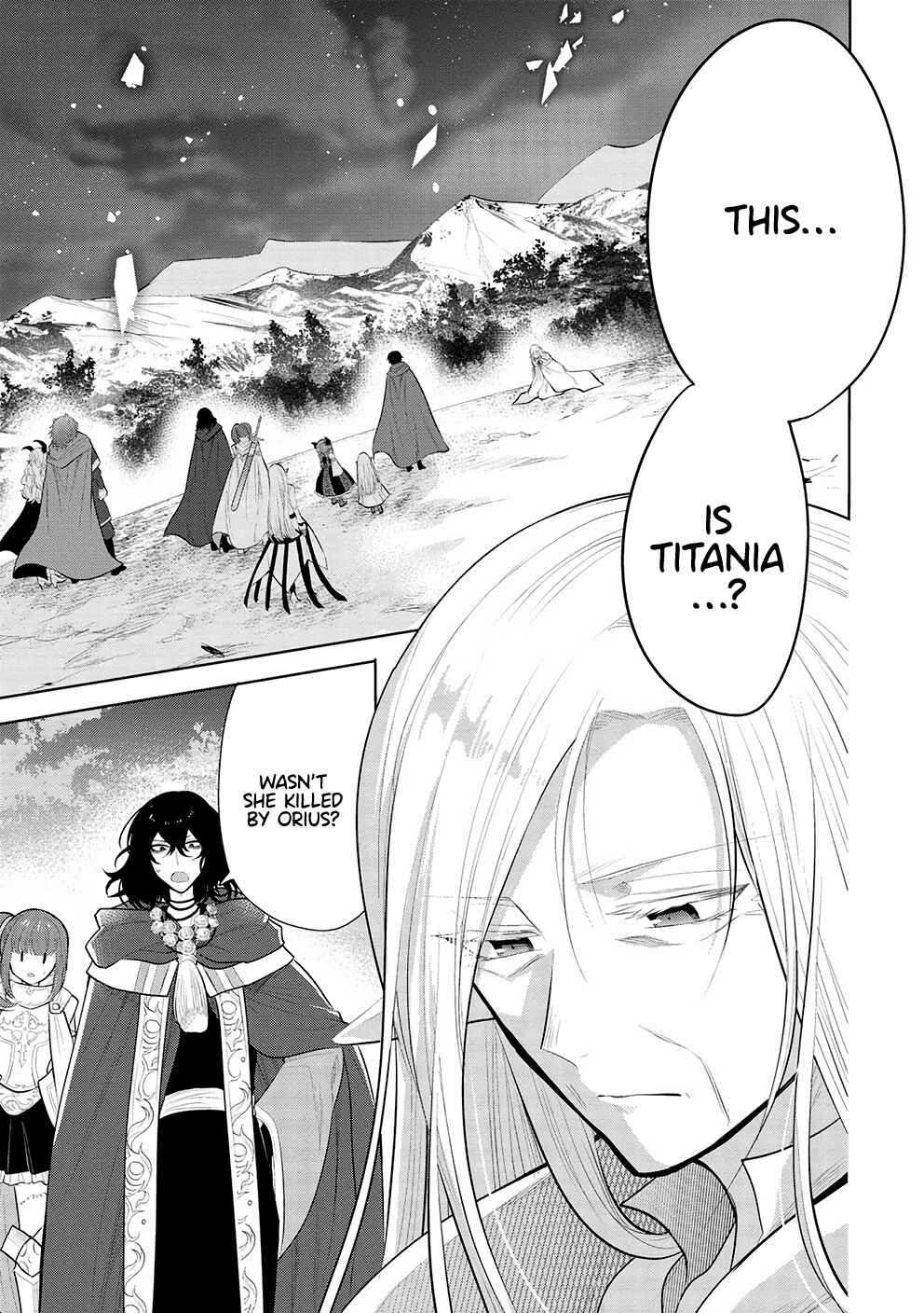 Page 25 Chapter 49 Maou no Ore ga Dorei Elf wo Yome ni Shitanda ga, Dou Medereba Ii?