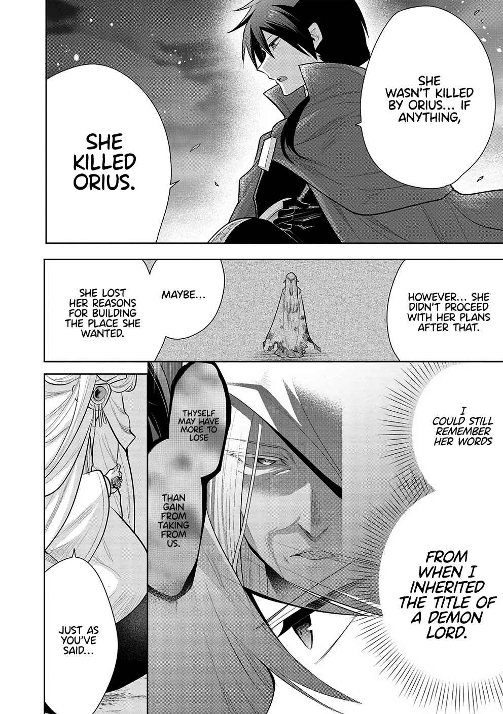 Page 26 Chapter 49 Maou no Ore ga Dorei Elf wo Yome ni Shitanda ga, Dou Medereba Ii?
