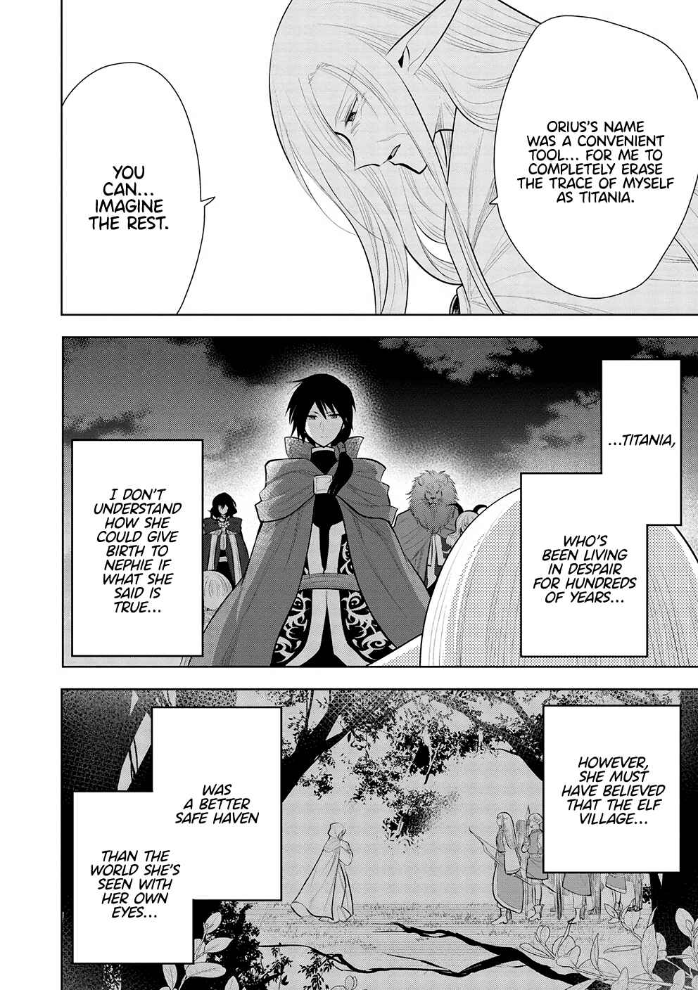 Page 28 Chapter 49 Maou no Ore ga Dorei Elf wo Yome ni Shitanda ga, Dou Medereba Ii?