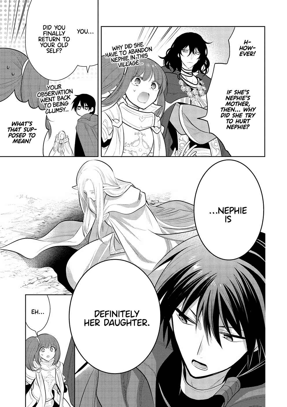 Page 29 Chapter 49 Maou no Ore ga Dorei Elf wo Yome ni Shitanda ga, Dou Medereba Ii?