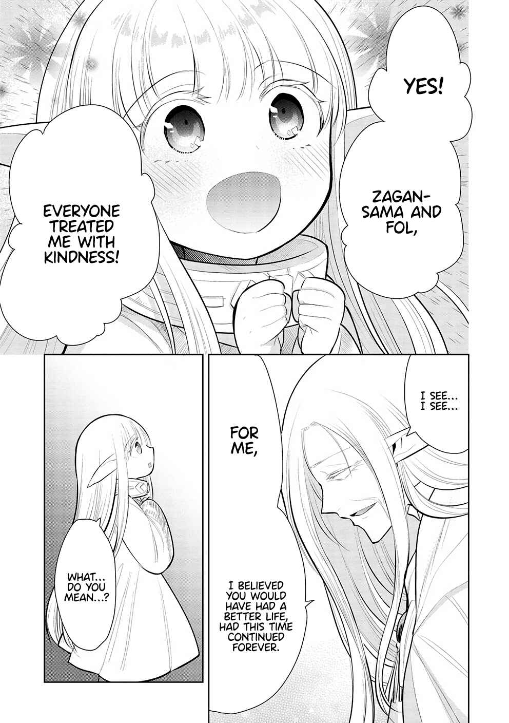 Page 31 Chapter 49 Maou no Ore ga Dorei Elf wo Yome ni Shitanda ga, Dou Medereba Ii?