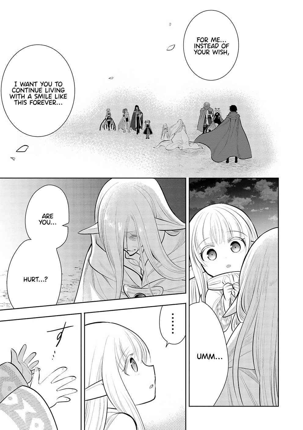 Page 33 Chapter 49 Maou no Ore ga Dorei Elf wo Yome ni Shitanda ga, Dou Medereba Ii?
