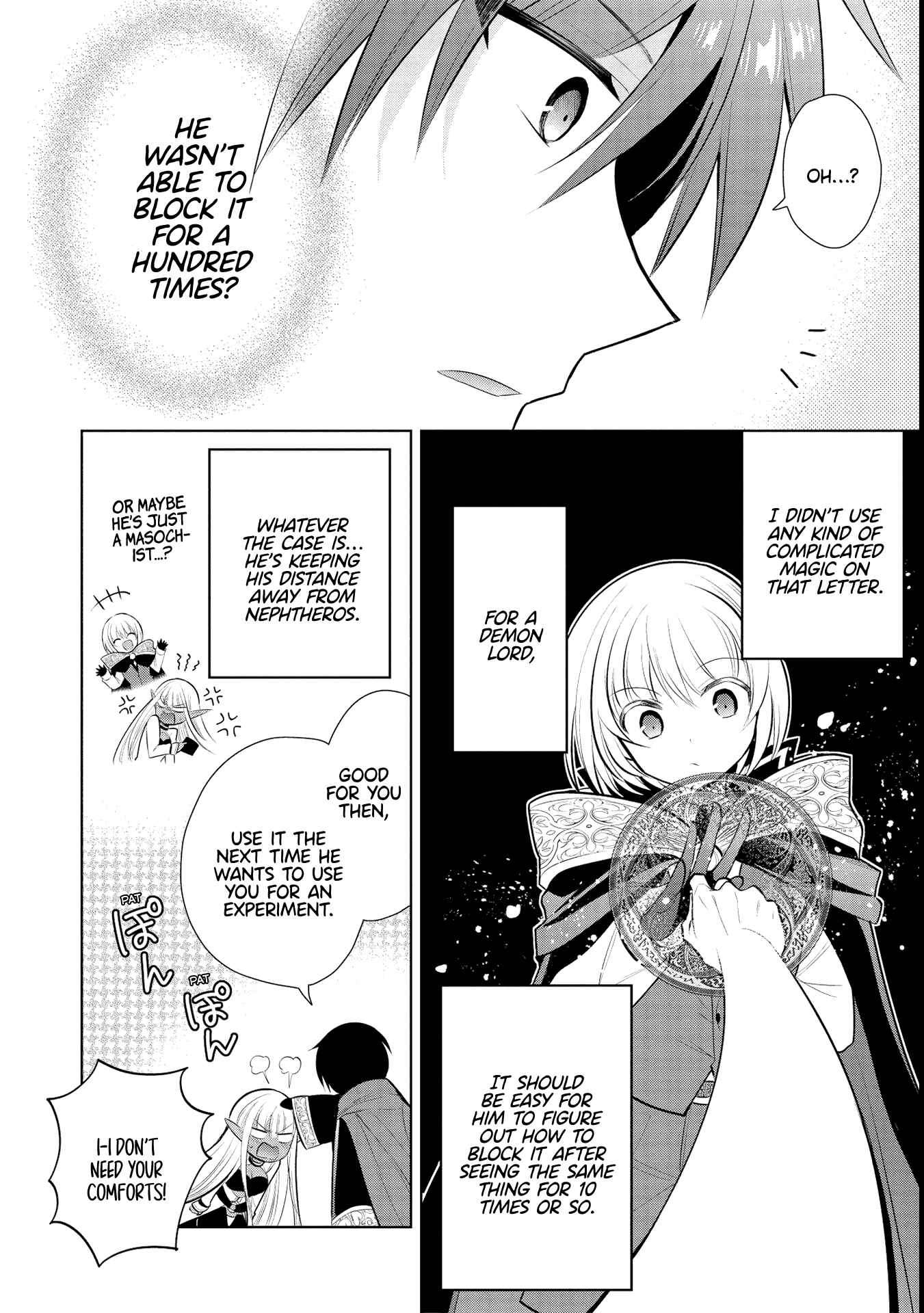 Page 10 Chapter 40 Maou no Ore ga Dorei Elf wo Yome ni Shitanda ga, Dou Medereba Ii?