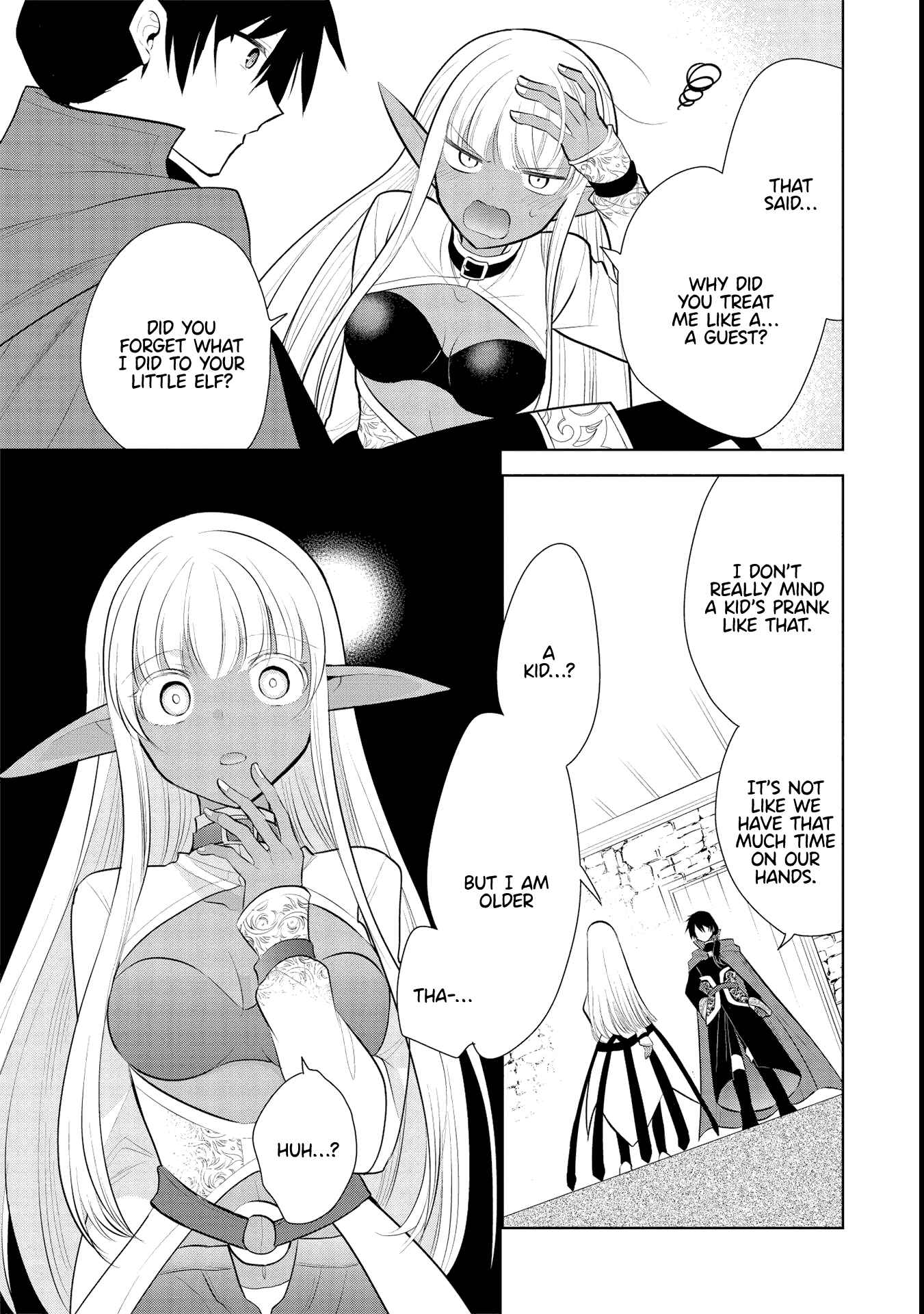 Page 11 Chapter 40 Maou no Ore ga Dorei Elf wo Yome ni Shitanda ga, Dou Medereba Ii?