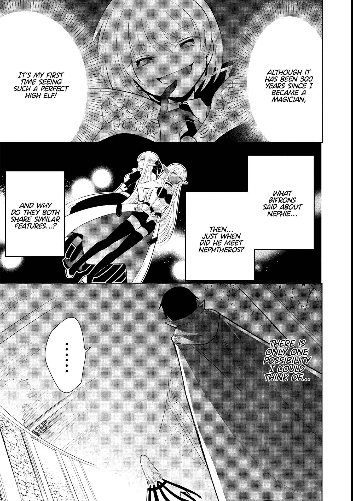 Page 13 Chapter 40 Maou no Ore ga Dorei Elf wo Yome ni Shitanda ga, Dou Medereba Ii?