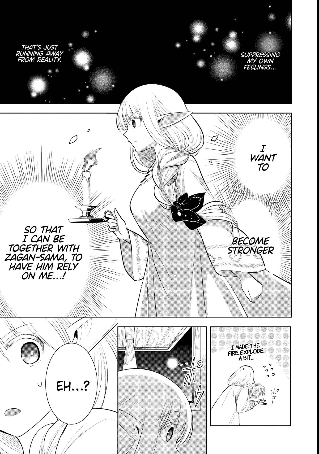 Page 21 Chapter 40 Maou no Ore ga Dorei Elf wo Yome ni Shitanda ga, Dou Medereba Ii?