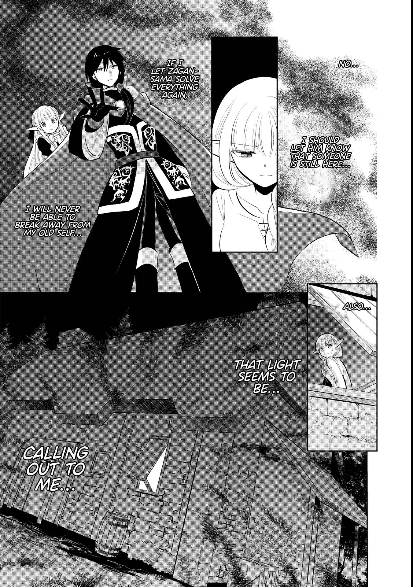 Page 23 Chapter 40 Maou no Ore ga Dorei Elf wo Yome ni Shitanda ga, Dou Medereba Ii?