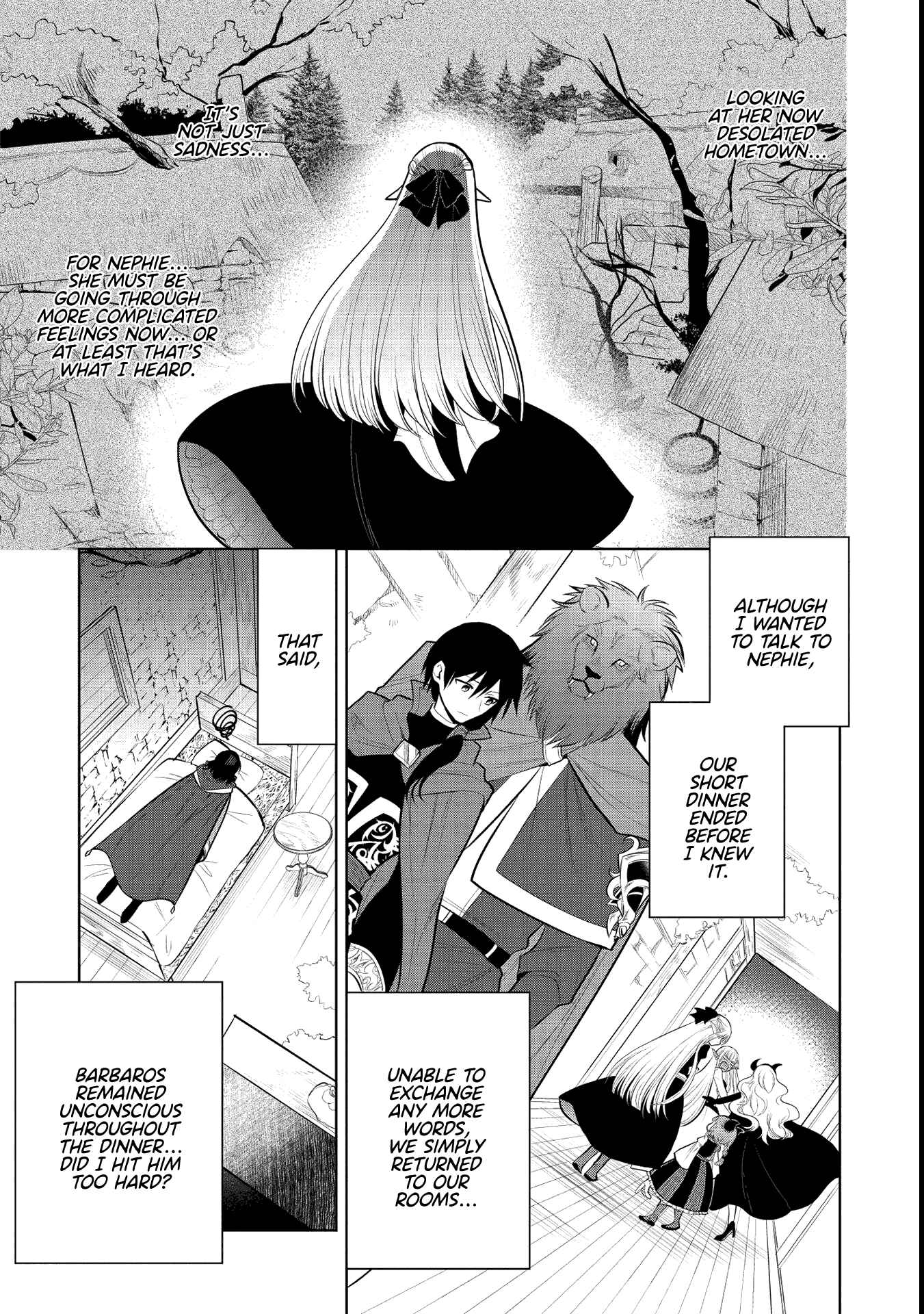 Page 3 Chapter 40 Maou no Ore ga Dorei Elf wo Yome ni Shitanda ga, Dou Medereba Ii?