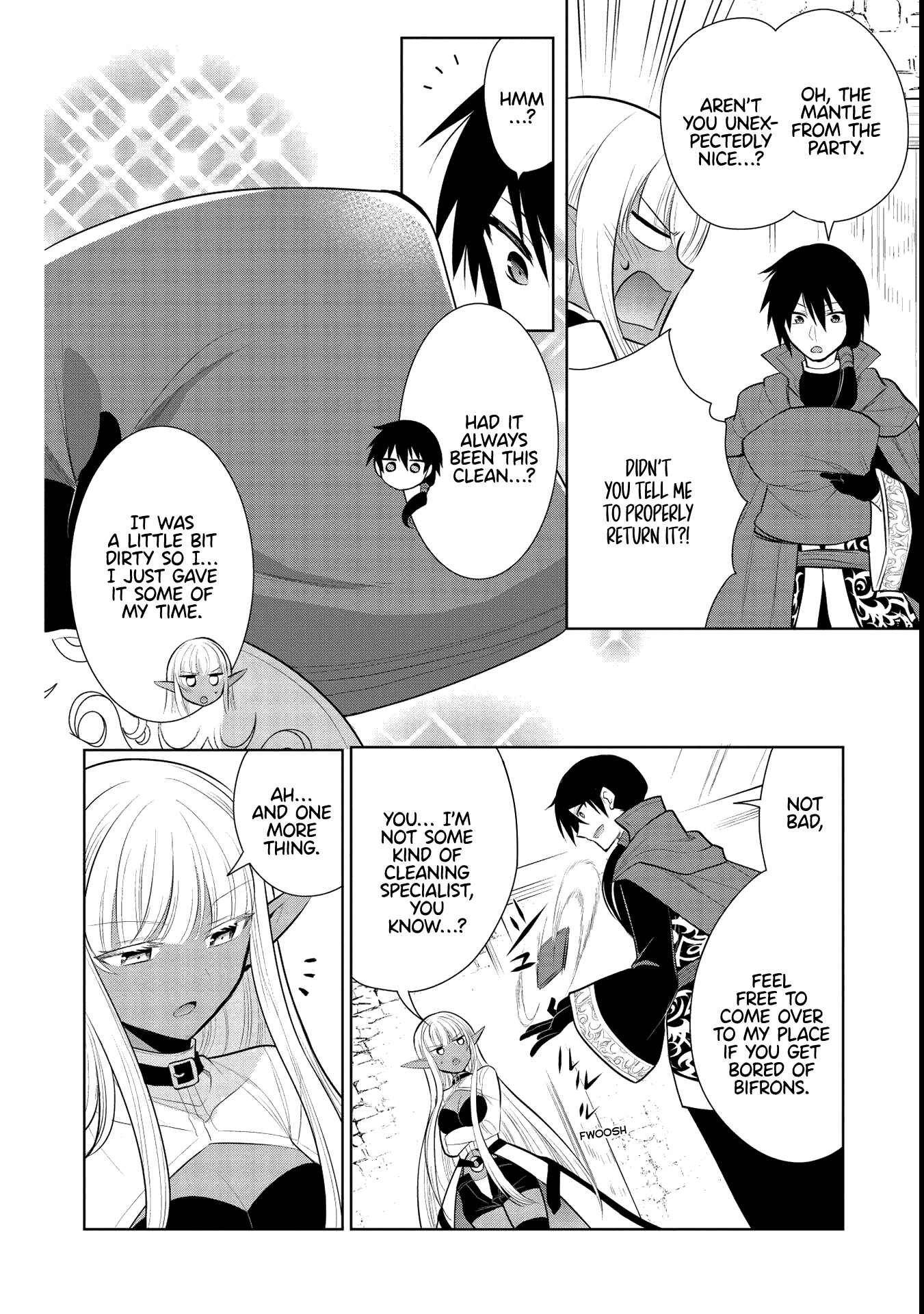 Page 8 Chapter 40 Maou no Ore ga Dorei Elf wo Yome ni Shitanda ga, Dou Medereba Ii?