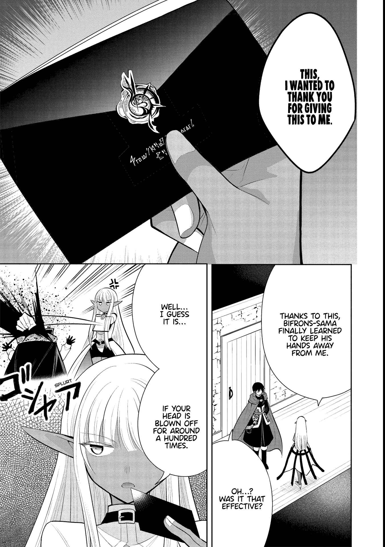 Page 9 Chapter 40 Maou no Ore ga Dorei Elf wo Yome ni Shitanda ga, Dou Medereba Ii?