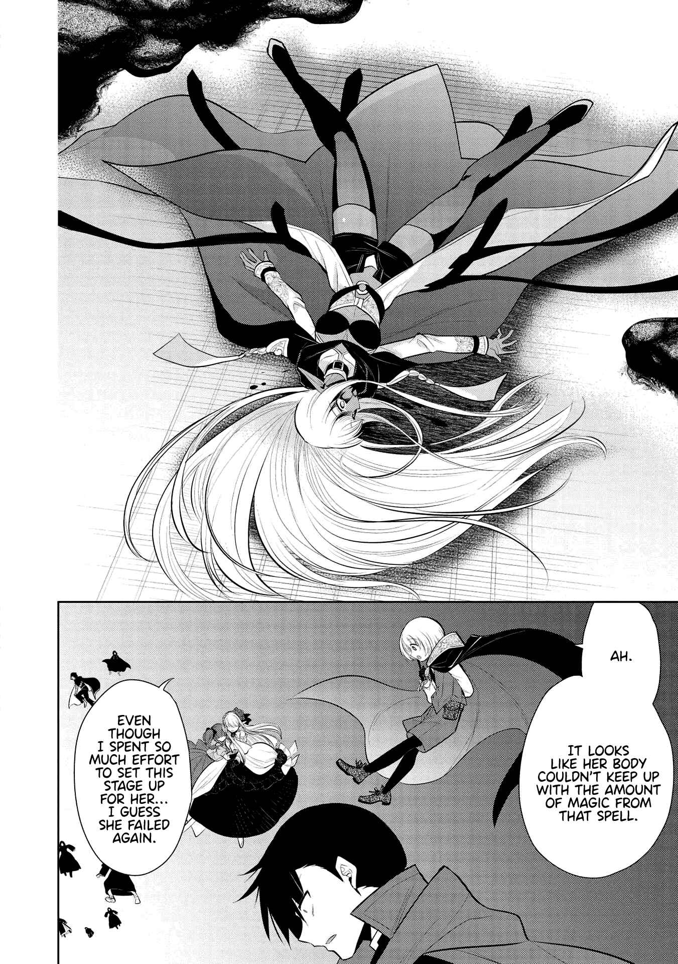 Page 12 Chapter 32 Maou no Ore ga Dorei Elf wo Yome ni Shitanda ga, Dou Medereba Ii?