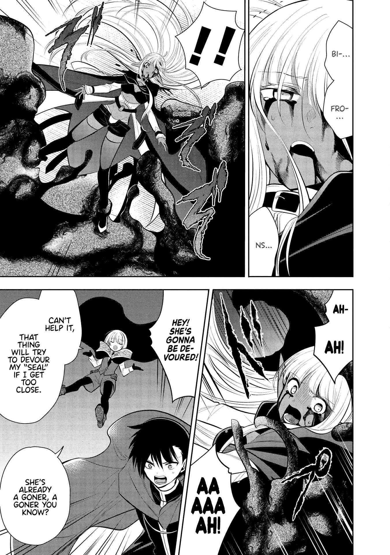Page 13 Chapter 32 Maou no Ore ga Dorei Elf wo Yome ni Shitanda ga, Dou Medereba Ii?