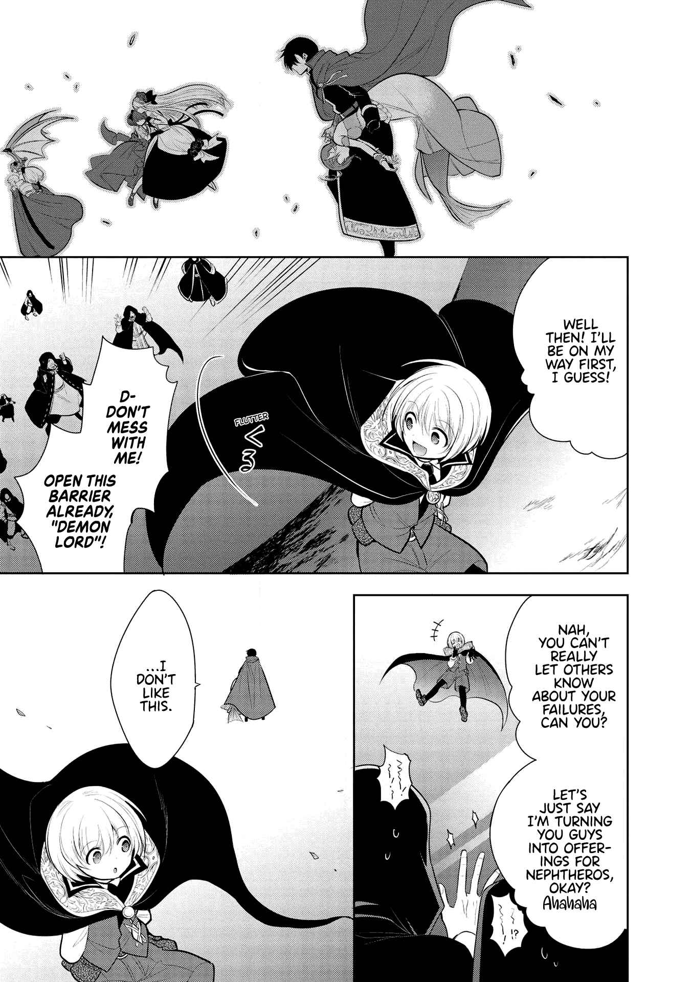 Page 17 Chapter 32 Maou no Ore ga Dorei Elf wo Yome ni Shitanda ga, Dou Medereba Ii?