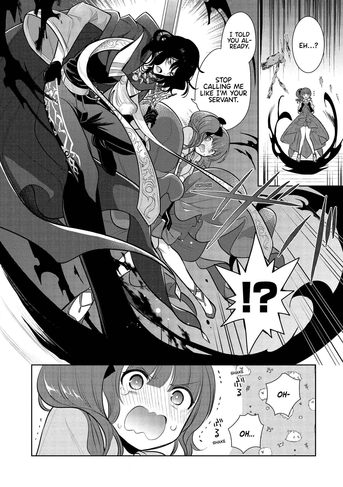 Page 26 Chapter 32 Maou no Ore ga Dorei Elf wo Yome ni Shitanda ga, Dou Medereba Ii?