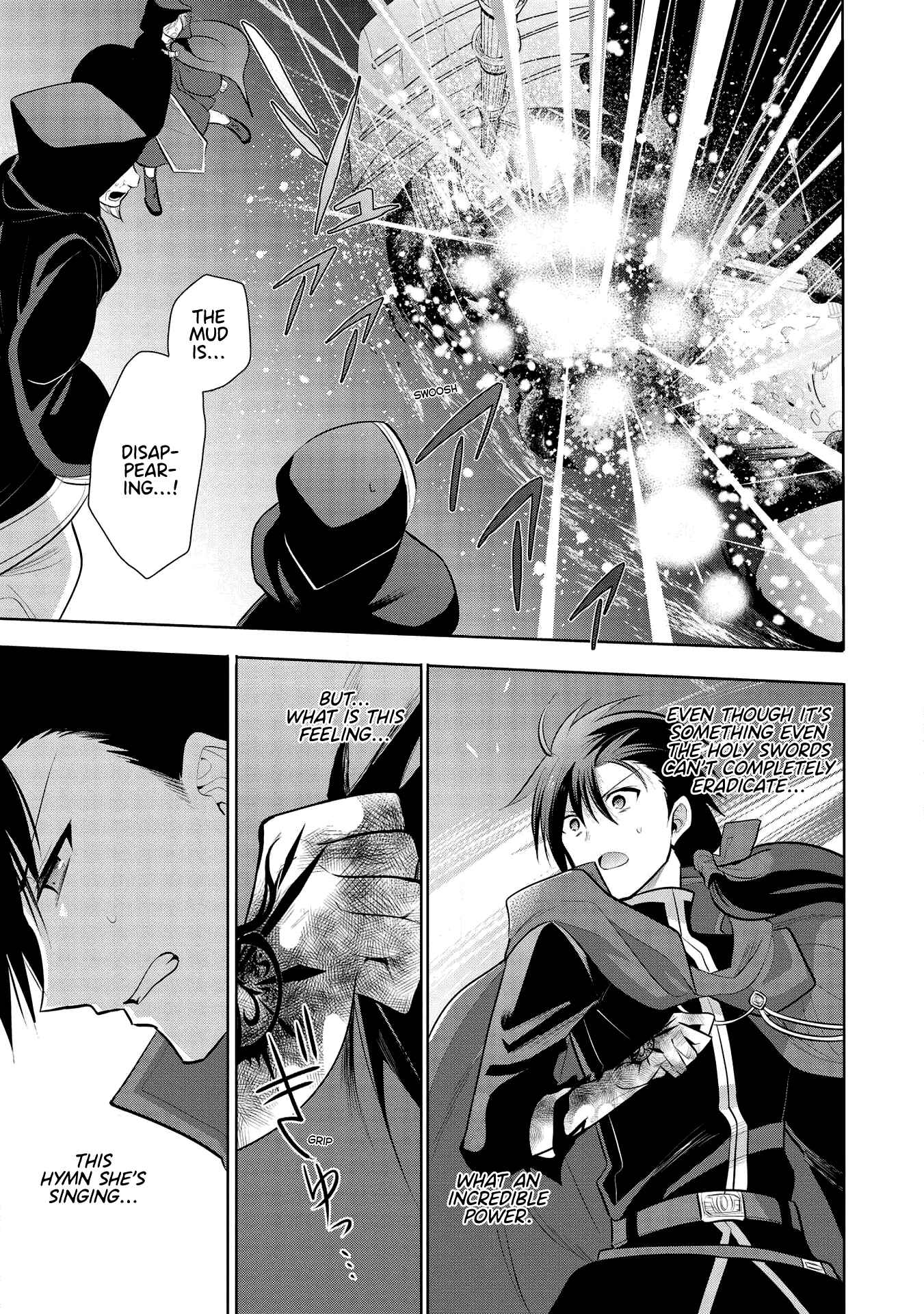 Page 3 Chapter 32 Maou no Ore ga Dorei Elf wo Yome ni Shitanda ga, Dou Medereba Ii?
