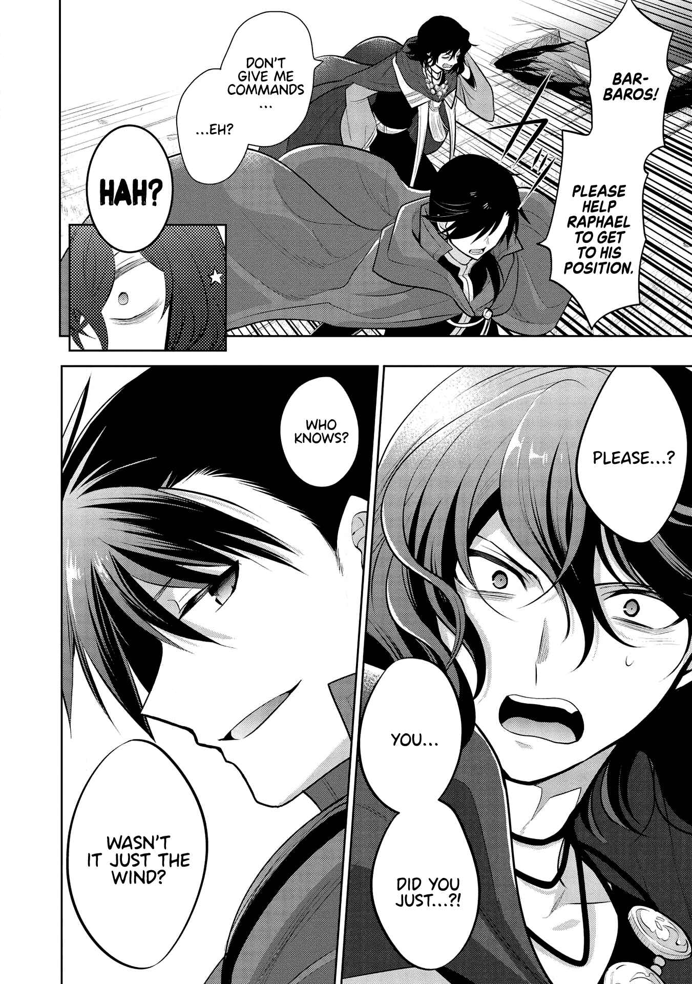 Page 30 Chapter 32 Maou no Ore ga Dorei Elf wo Yome ni Shitanda ga, Dou Medereba Ii?