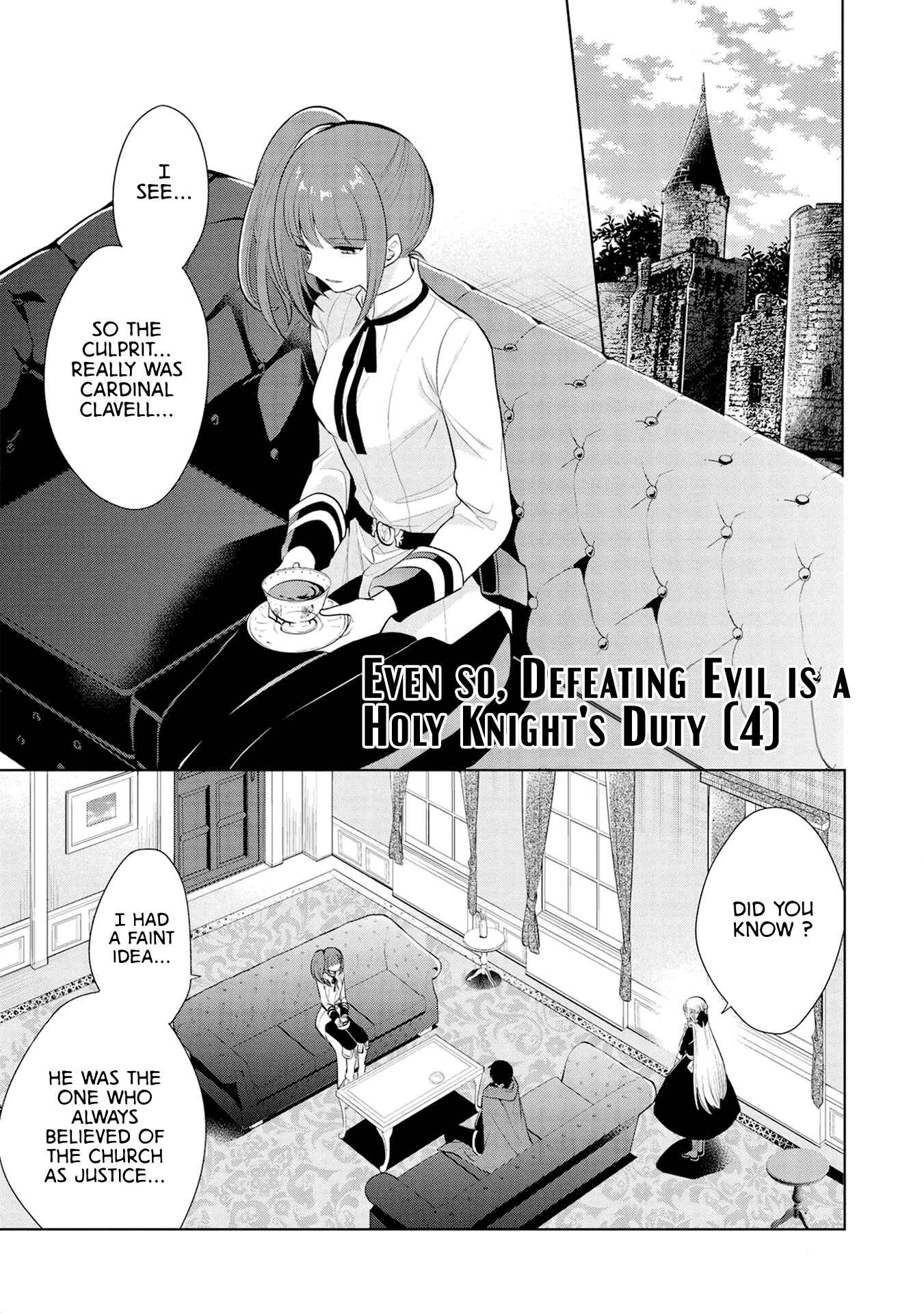 Page 1 Chapter 24 Maou no Ore ga Dorei Elf wo Yome ni Shitanda ga, Dou Medereba Ii?