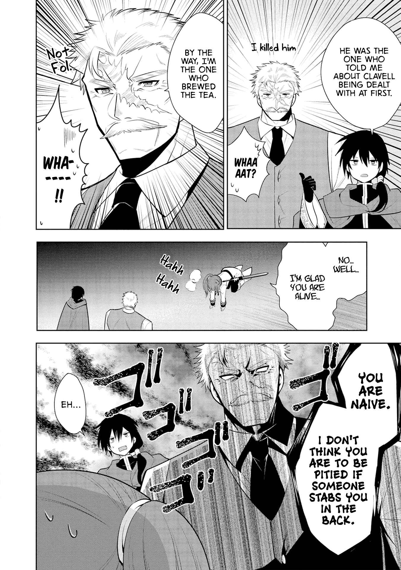 Page 10 Chapter 24 Maou no Ore ga Dorei Elf wo Yome ni Shitanda ga, Dou Medereba Ii?