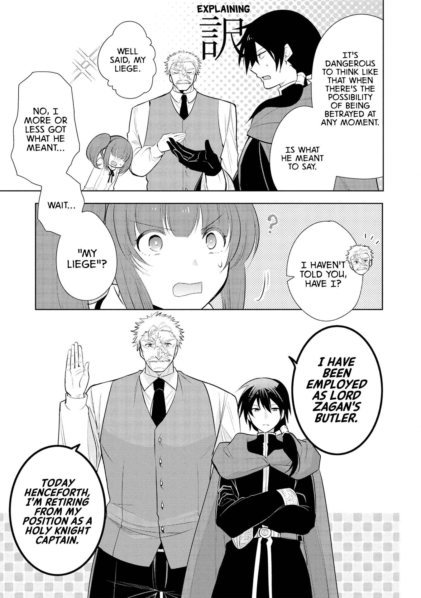 Page 11 Chapter 24 Maou no Ore ga Dorei Elf wo Yome ni Shitanda ga, Dou Medereba Ii?