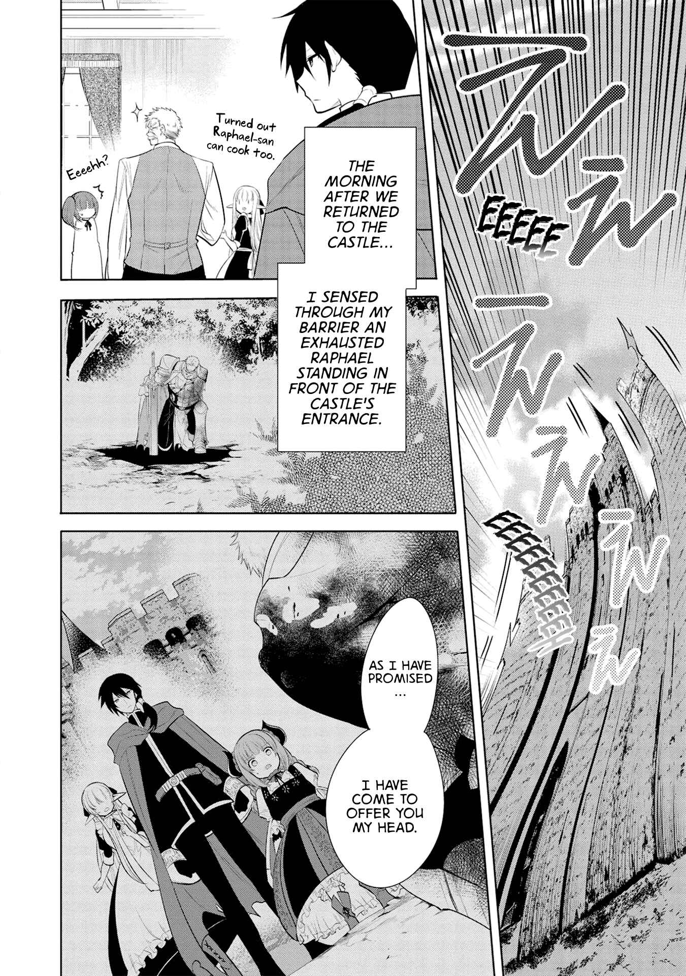 Page 12 Chapter 24 Maou no Ore ga Dorei Elf wo Yome ni Shitanda ga, Dou Medereba Ii?