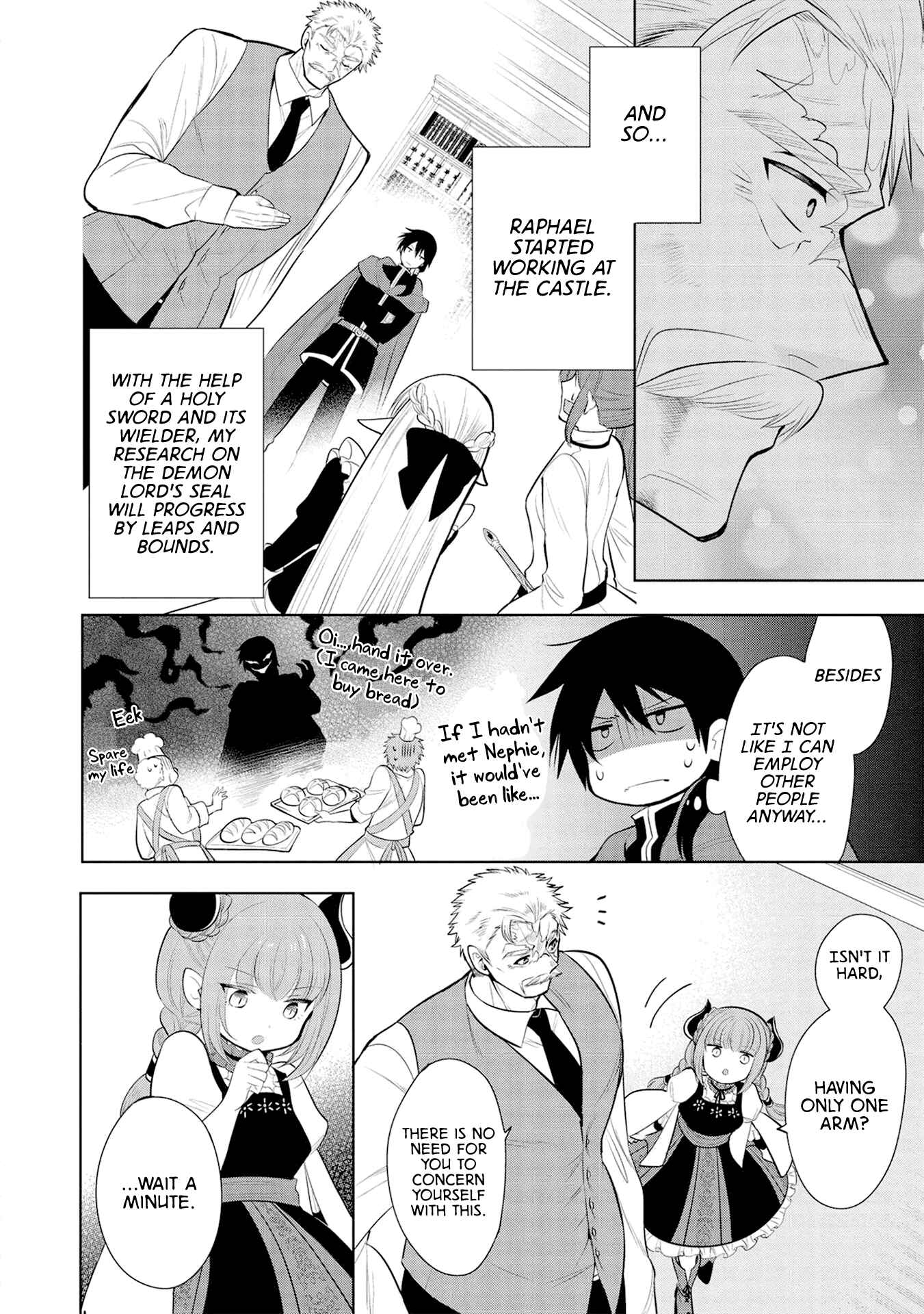 Page 14 Chapter 24 Maou no Ore ga Dorei Elf wo Yome ni Shitanda ga, Dou Medereba Ii?