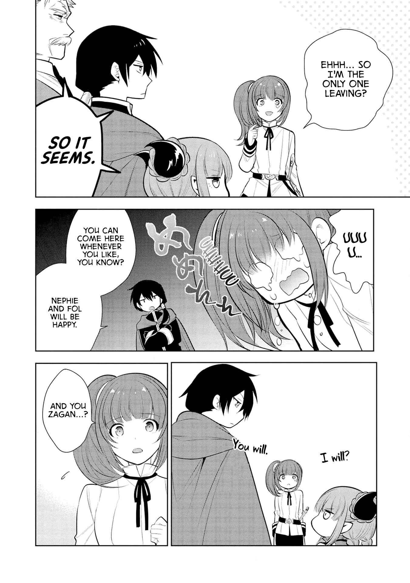 Page 16 Chapter 24 Maou no Ore ga Dorei Elf wo Yome ni Shitanda ga, Dou Medereba Ii?